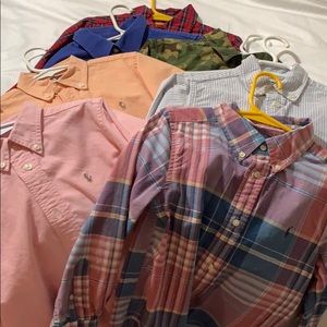 Boy sz 6 Ralph Lauren button down shirt & more